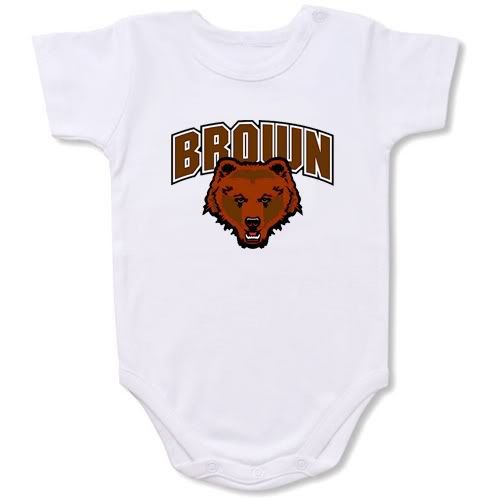 Brown Bears Baby Bodysuit Creeper #02